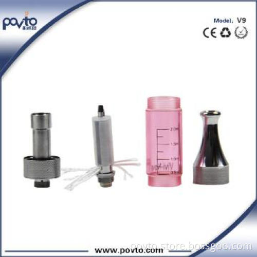 fashionable changeable coil tank vivi nova v9 e-cigs v7 v8 v10 v2